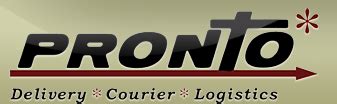 pronto courier fort worth.